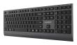 KEYBOARD MULTIMEDIA USB ENG/BLACK KB-MCH-06 GEMBIRD
