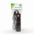 UPS ACC CABLE POWER EXT. 0.6M/3OUTL. EG-PSU3-01 GEMBIRD