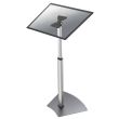 MONITOR ACC FLOOR STAND 10-32"/FPMA-D1550SILVER NEOMOUNTS