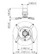 Vogels Projector Ceiling mount