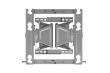 TV SET ACC WALL MOUNT/OLW480B LG