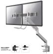 MONITOR ACC DESK MOUNT 10-32"/NM-D775DXSILVER NEOMOUNTS