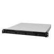 NAS STORAGE RACKST 4BAY 1U/NO HDD RS820RP+ SYNOLOGY