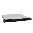 NAS STORAGE RACKST 4BAY 1U/NO HDD RS820RP+ SYNOLOGY