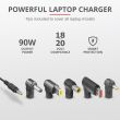 NB ACC AC ADAPTER 90W MAXO//LENOVO BLACK 23394 TRUST