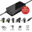 NB ACC AC ADAPTER 90W MAXO//LENOVO BLACK 23394 TRUST