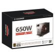 Power Supply XILENCE 650 Watts Efficiency 80 PLUS BRONZE