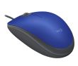 MOUSE USB OPTICAL M110 SILENT/BLUE 910-005488 LOGITECH
