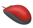 MOUSE USB OPTICAL M110 SILENT/RED 910-005489 LOGITECH