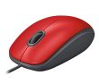 MOUSE USB OPTICAL M110 SILENT/RED 910-005489 LOGITECH