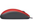 MOUSE USB OPTICAL M110 SILENT/RED 910-005489 LOGITECH