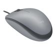 MOUSE USB OPTICAL M110 SILENT/MID GRAY 910-005490 LOGITECH