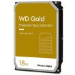WESTERN DIGITAL Gold 18TB SATA 3.0