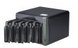 NAS STORAGE TOWER 6BAY 8GB/TS-653D-8G QNAP
