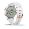 SMARTWATCH VIVOACTIVE 4S/WHITE/ROSE 010-02172-23 GARMIN