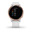 SMARTWATCH VIVOACTIVE 4S/WHITE/ROSE 010-02172-23 GARMIN