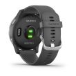SMARTWATCH VIVOACTIVE 4 SHADOW/GRAY/SILV 010-02174-03 GARMIN