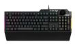 KEYBOARD TUF GAMING K1/ENG 90MP01X0-BKUA00 ASUS