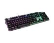 KEYBOARD GAMING BLACK US/VIGOR GK50 ELITE BW US MSI