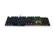 KEYBOARD GAMING BLACK US/VIGOR GK50 ELITE BW US MSI