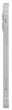MOBILE PHONE IPHONE 12 5G/128GB WHITE MGJC3ET/A APPLE