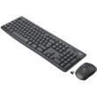 KEYBOARD +MOUSE COMBO MK295/ENG 920-009800 LOGITECH