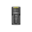 BATTERY CHARGER 2-SLOT/UM2 NITECORE