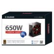 Power Supply XILENCE 650 Watts Efficiency 80 PLUS BRONZE