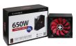 Power Supply XILENCE 650 Watts Efficiency 80 PLUS BRONZE