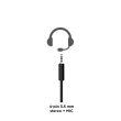 HEADSET GAMING/BLUE/BLACK GHS-05-B GEMBIRD