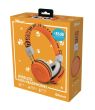 HEADSET COMI BT KIDS WRL/ORANGE 23583 TRUST