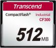 MEMORY COMPACT FLASH 512MB/SLC TS512MCF300 TRANSCEND