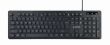 KEYBOARD MULTIMEDIA USB ENG/BLACK KB-UML-02 GEMBIRD