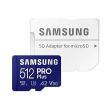 MEMORY MICRO SDXC PRO+ 512GB/W/ADAPT. MB-MD512KA/EU SAMSUNG