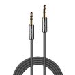 CABLE AUDIO 3.5MM 1M/CROMO 35321 LINDY