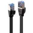 CABLE CAT6A U/FTP 2M/BLACK 47482 LINDY