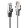 CABLE CAT6 S/FTP 0.5M/GREY 45581 LINDY