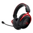 HEADSET HYPERX CLOUD II/HHSC2X-BA-RD/G HYPERX