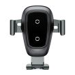 MOBILE HOLDER CAR W/CHARGER/WRL WXYL-B0A BASEUS
