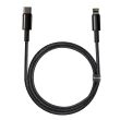 CABLE LIGHTNING TO USB-C 2M/BLACK CATLWJ-A01 BASEUS