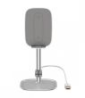 MOBILE ACC DESKTOP STAND/SILVER SUWY-A0S BASEUS