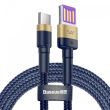 CABLE USB TO USB-C 1M/GOLD/BLUE CATKLF-PV3 BASEUS