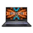 Notebook GIGABYTE A5 K1 CPU 5800H