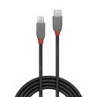 CABLE USB2 A TO MICRO-B 3M/ANTHRA 36893 LINDY
