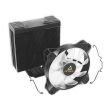 CPU COOLER MULTI SOCKET/FRIGUSAIR 400 ARGB ANTEC