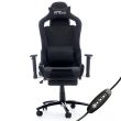 CHAIR GAMING BULLET/BLACK BZ5108B BYTEZONE