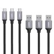 CABLE USB-C TO USB3 CB-CMD1/1M 3PACK LLTSN118181A AUKEY