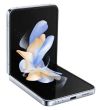 MOBILE PHONE GALAXY FLIP4 5G/128GB BLUE SM-F721B SAMSUNG