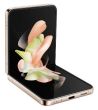 MOBILE PHONE GALAXY FLIP4 5G/512GB GOLD SM-F721B SAMSUNG