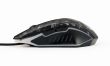 MOUSE USB OPTICAL BLACK/MUS-6B-GRAFIX-01 GEMBIRD